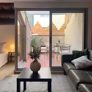 Apartamento Sf Centrico Con Terraza, Terrassa